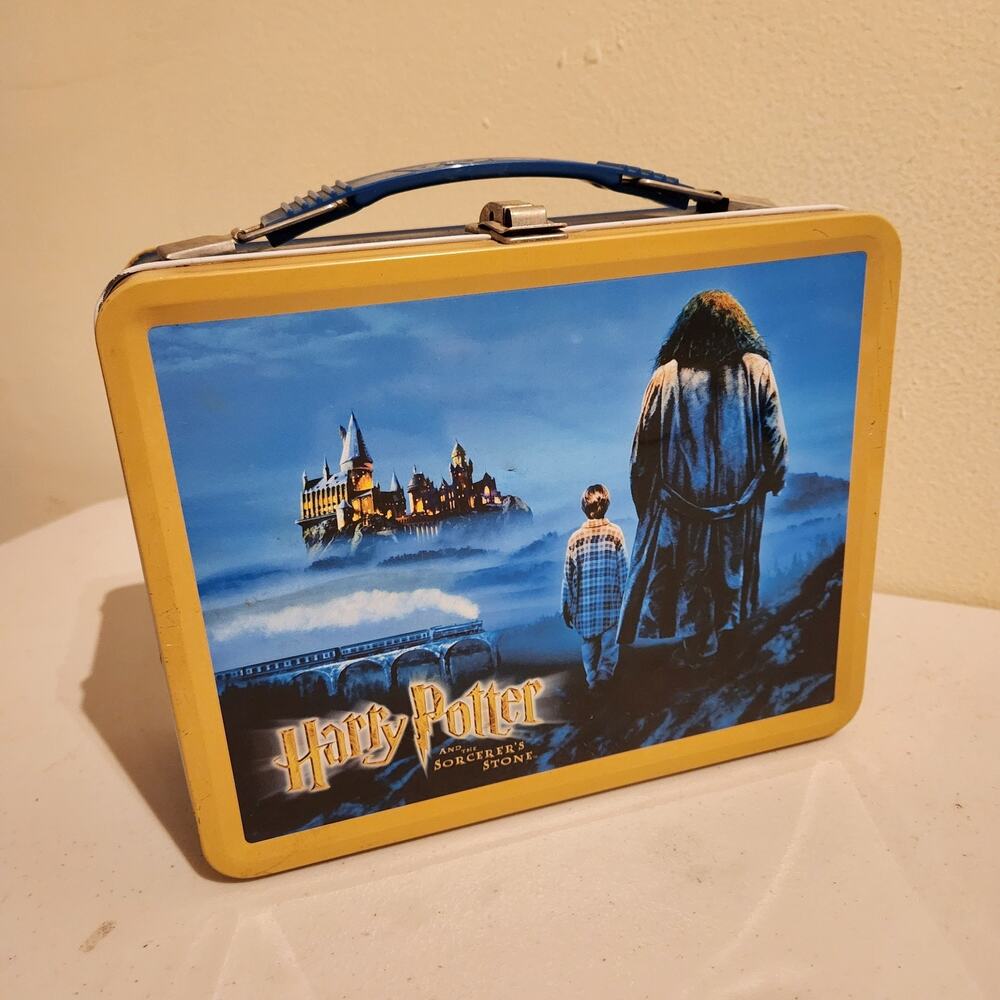 Collectable Harry Potter Sorcerers Stone Limited Edition Lunchbox By Neca #0131